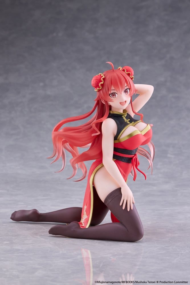Mushoku Tensei: Jobless Reincarnation Desktop Cute PVC Figure Eris Greyrat (Chinese Dress Ver.) 13 cm