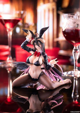 Overlord Moflock PVC Figure Albedo (Reverse Bunny Suit Ver.) 13 cm