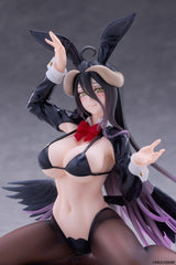 Overlord Moflock PVC Figure Albedo (Reverse Bunny Suit Ver.) 13 cm