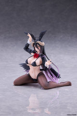Overlord Moflock PVC Figure Albedo (Reverse Bunny Suit Ver.) 13 cm