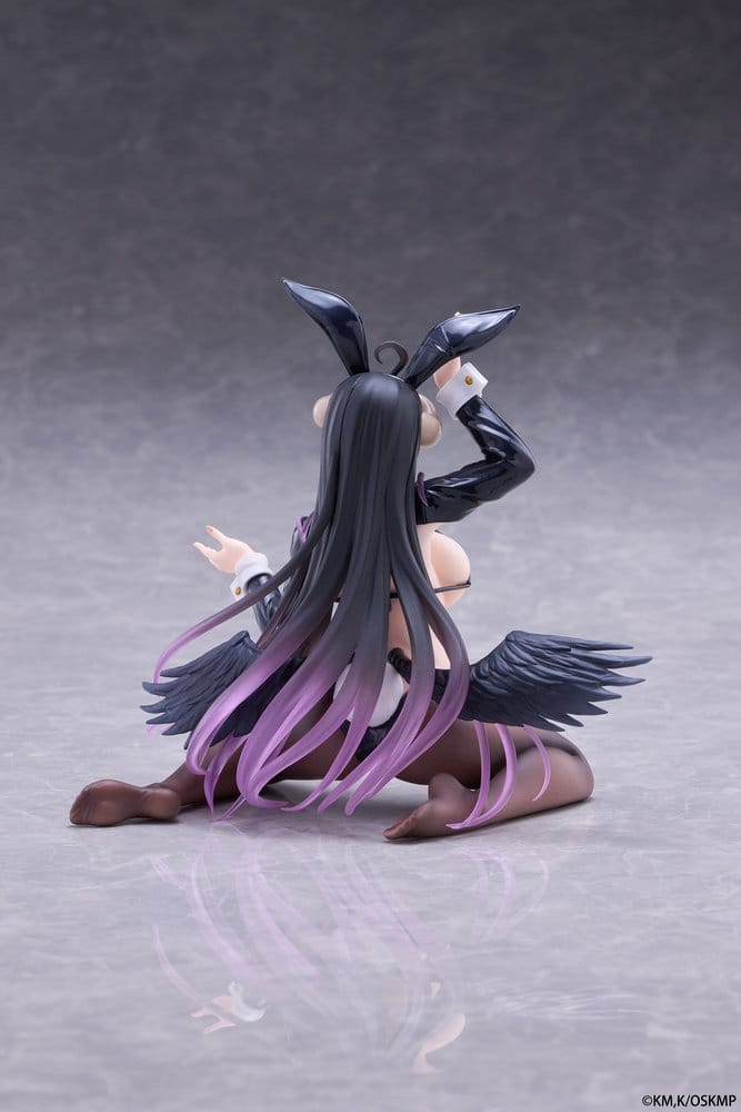 Overlord Moflock PVC Figure Albedo (Reverse Bunny Suit Ver.) 13 cm