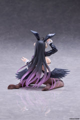 Overlord Moflock PVC Figure Albedo (Reverse Bunny Suit Ver.) 13 cm