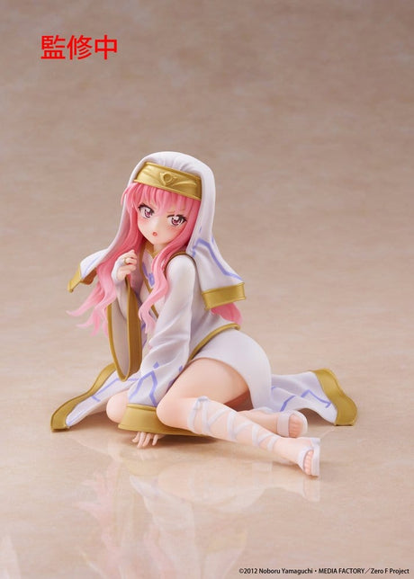 The Familiar of Zero PVC Figure Desktop Cute Louise (Miko outfit Ver.) 13 cm