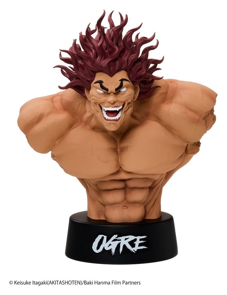 Baki Taito Kuji Bust Baki 16 cm
