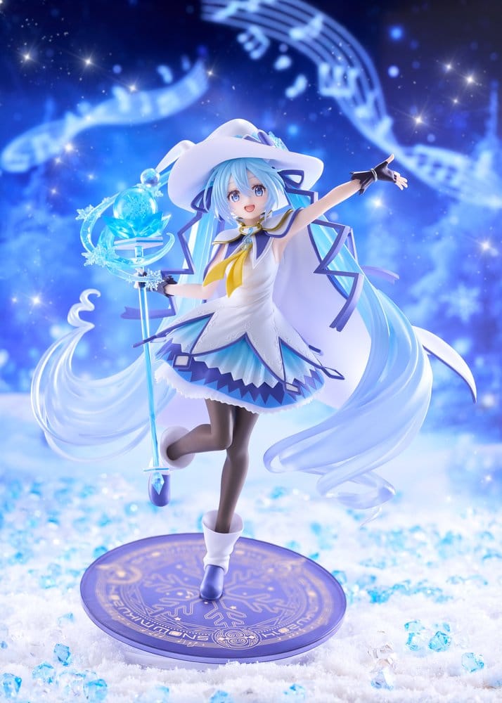 Hatsune Miku AMP+ PVC Figure Snow Miku All Stars 2014 Ver. 25 cm