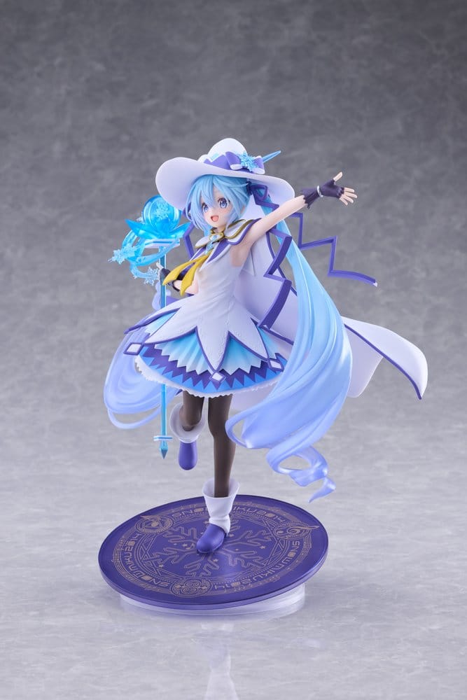 Hatsune Miku AMP+ PVC Figure Snow Miku All Stars 2014 Ver. 25 cm