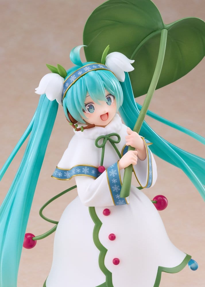 Hatsune Miku AMP+ PVC Figure Snow Miku All Stars 2015 Ver. 22 cm