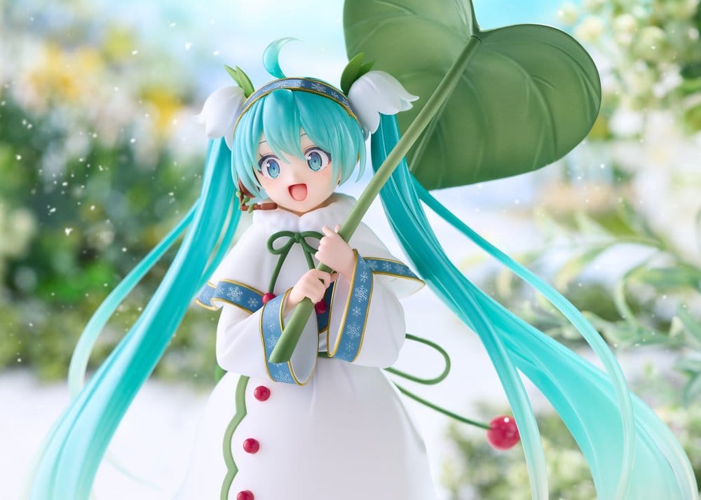 Hatsune Miku AMP+ PVC Figure Snow Miku All Stars 2015 Ver. 22 cm