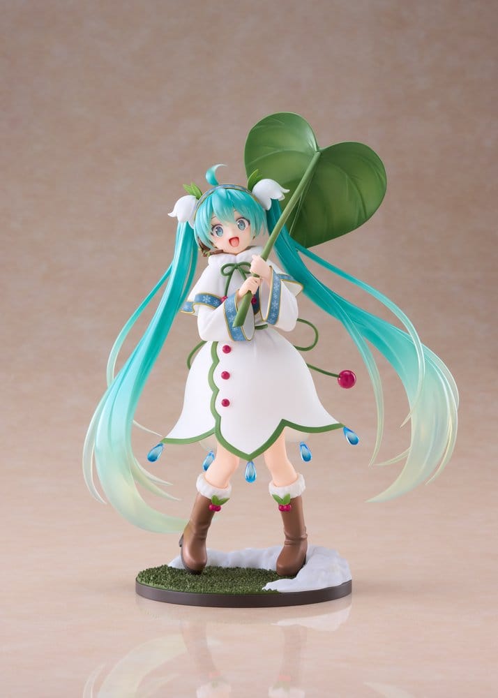 Hatsune Miku AMP+ PVC Figure Snow Miku All Stars 2015 Ver. 22 cm