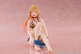 My Dress-Up Darling Desktop Cute PVC Figure Marin Kitagawa (Measured Swimsuit Ver.) Reissue 13 cm