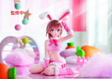 A Certain Scientific Railgun Moflock PVC Figure Mikoto Misaka (Fluffy Bunny Ver.) 13 cm