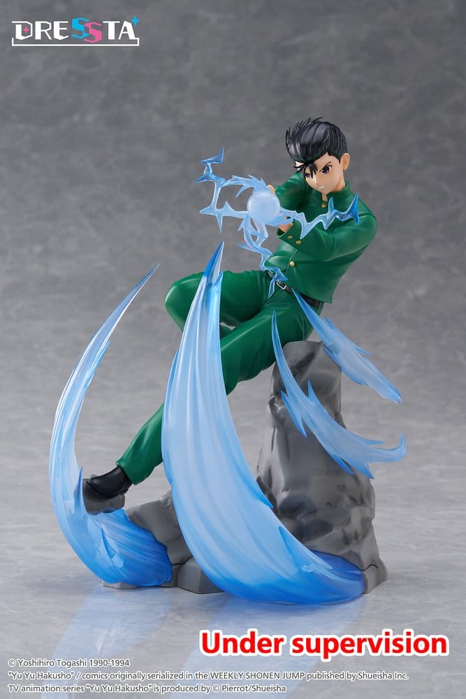 Yu Yu Hakusho Dressta PVC Figure Yusuke Urameshi 18 cm