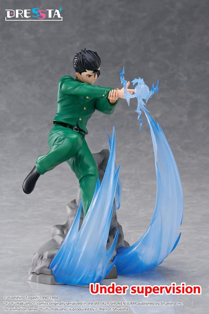 Yu Yu Hakusho Dressta PVC Figure Yusuke Urameshi 18 cm
