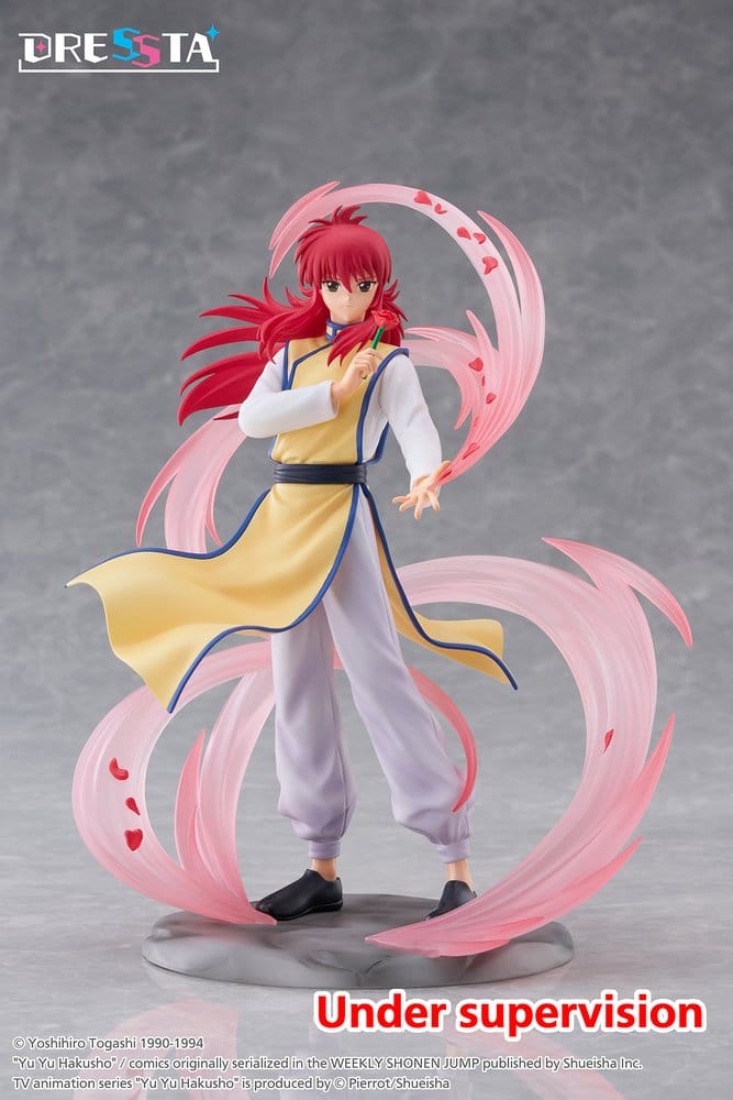 Yu Yu Hakusho Dressta PVC Figure Kurama 18 cm