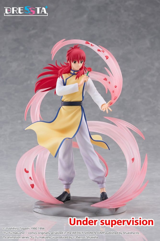 Yu Yu Hakusho Dressta PVC Figure Kurama 18 cm