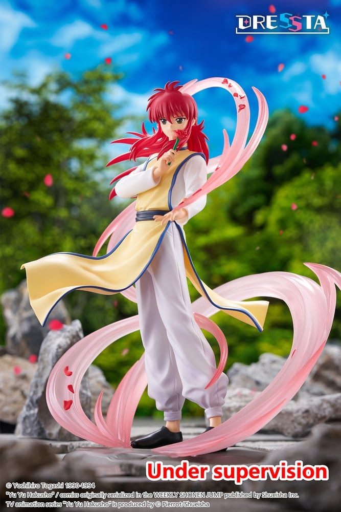 Yu Yu Hakusho Dressta PVC Figure Kurama 18 cm