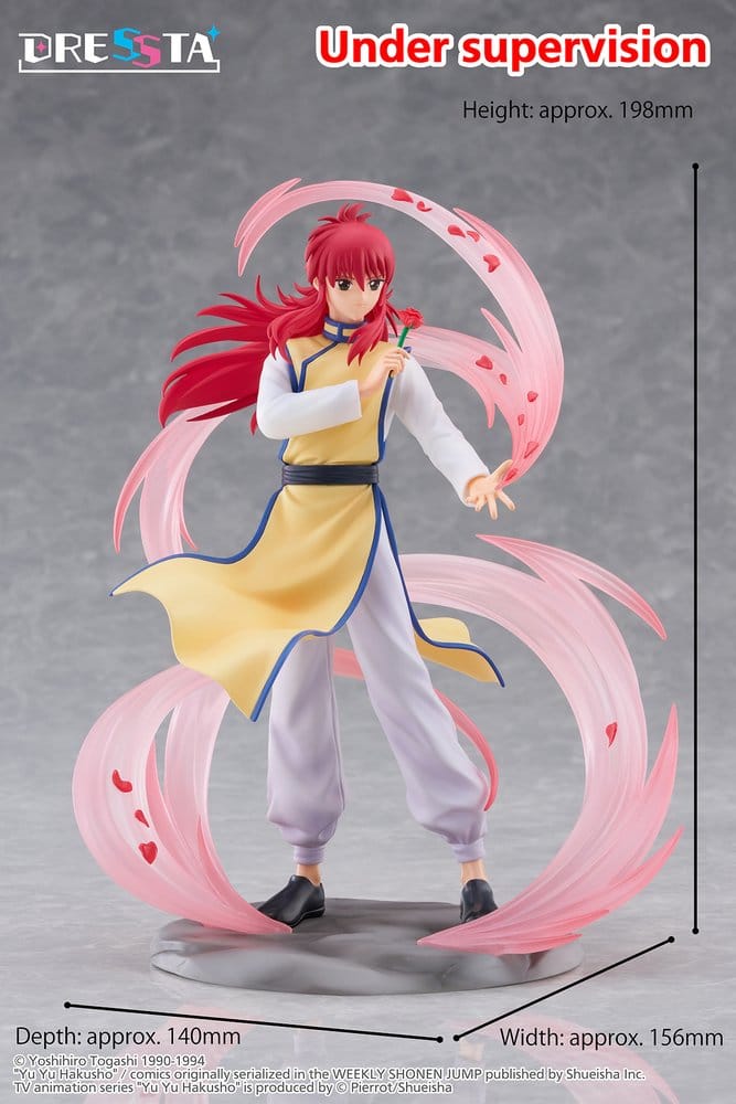 Yu Yu Hakusho Dressta PVC Figure Kurama 18 cm