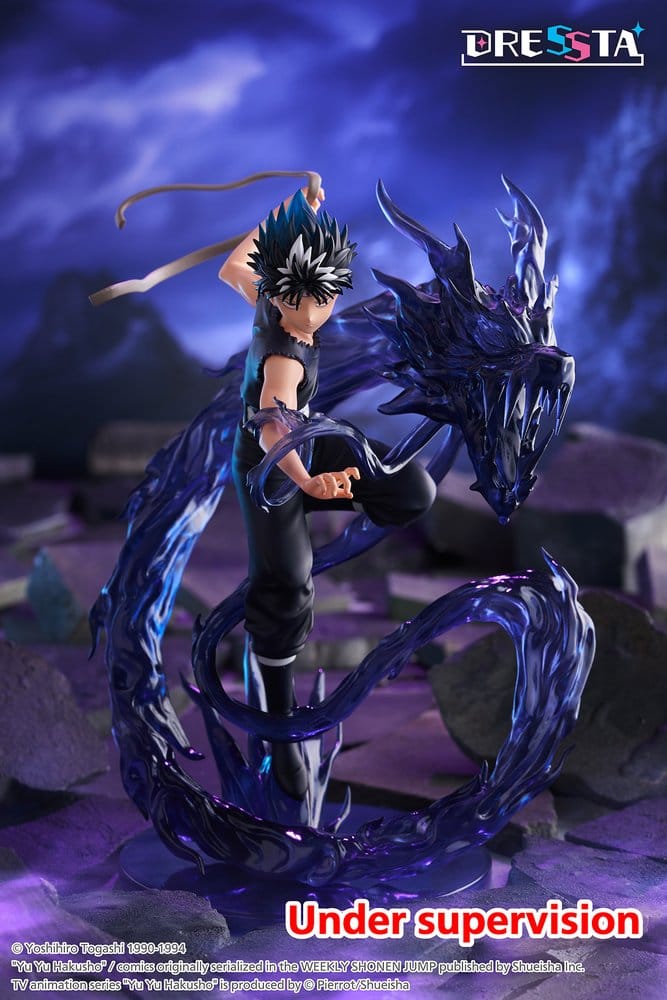 Yu Yu Hakusho Dressta PVC Figure Hiei 18 cm