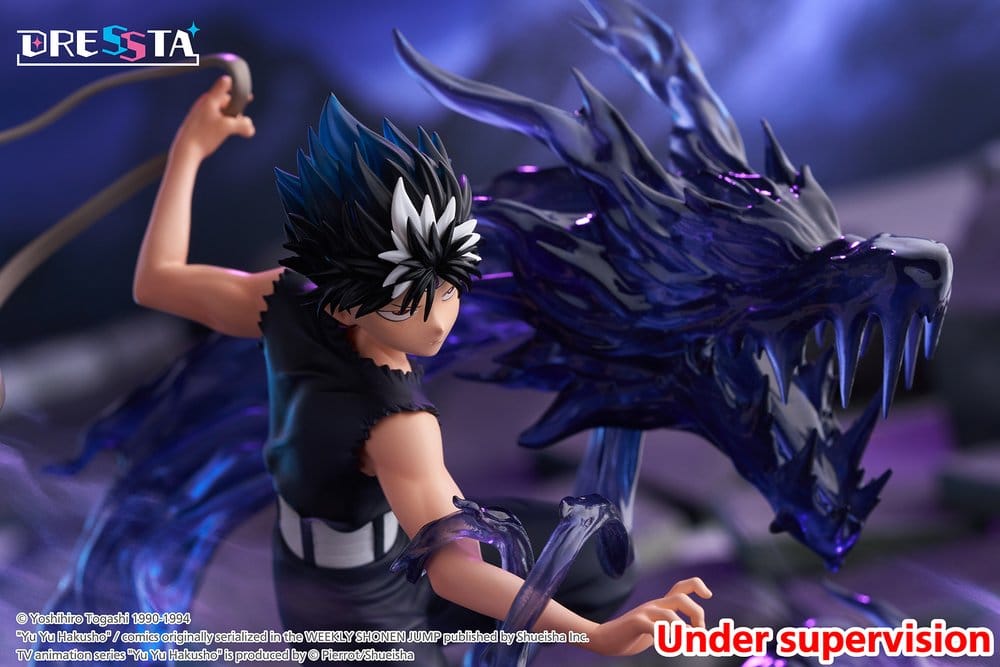 Yu Yu Hakusho Dressta PVC Figure Hiei 18 cm