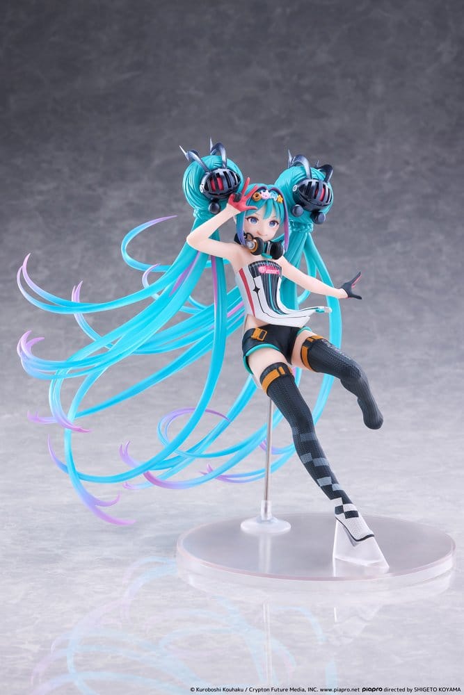 Hatsune Miku Taito Kuji PVC Figure Racing Miku 2026 Ver. Original 18 cm