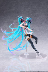 Hatsune Miku Taito Kuji PVC Figure Racing Miku 2026 Ver. Original 18 cm