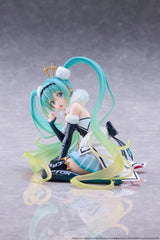 Hatsune Miku Taito Kuji PVC Figure Racing Miku 2018 Ver. Round 8 13 cm