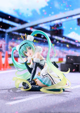 Hatsune Miku Taito Kuji PVC Figure Racing Miku 2018 Ver. Round 8 13 cm
