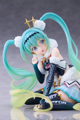Hatsune Miku Taito Kuji PVC Figure Racing Miku 2018 Ver. Round 8 13 cm