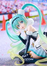 Hatsune Miku Taito Kuji PVC Figure Racing Miku 2018 Ver. Round 8 13 cm