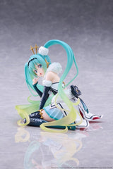 Hatsune Miku Taito Kuji PVC Figure Racing Miku 2018 Ver. Round 8 13 cm