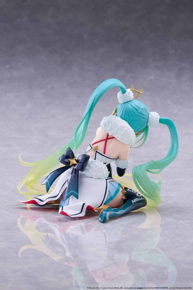 Hatsune Miku Taito Kuji PVC Figure Racing Miku 2018 Ver. Round 8 13 cm