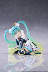 Hatsune Miku Taito Kuji PVC Figure Racing Miku 2018 Ver. Round 8 13 cm