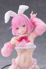 To Love-Ru Darkness MOFLOCK PVC Figure Momo (Fluffy Bunny Ver.) 13 cm