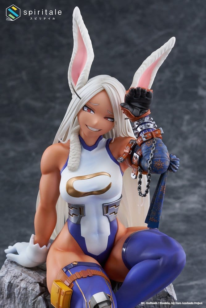 My Hero Academia Spiritale PVC Figure Mirko -Rabbit- 1/7 Scale 24 cm