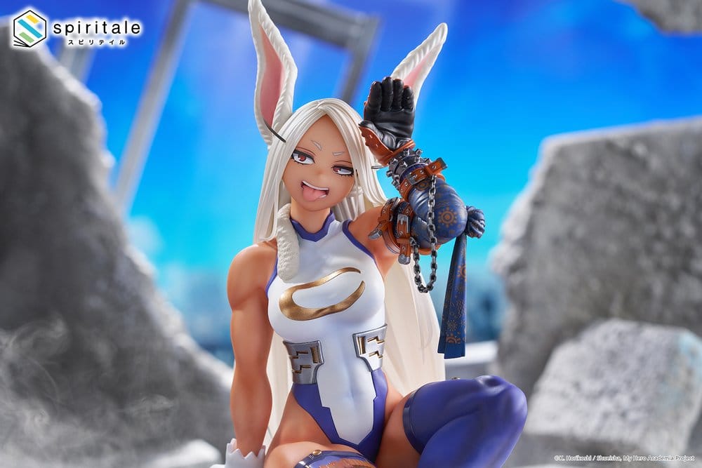 My Hero Academia Spiritale PVC Figure Mirko -Rabbit- 1/7 Scale 24 cm