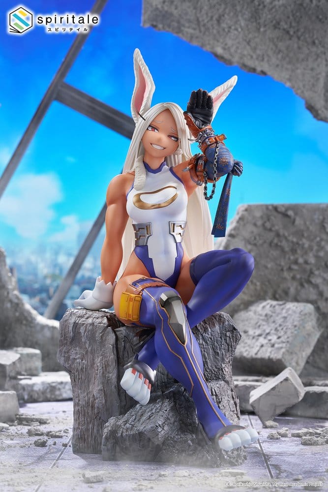 My Hero Academia Spiritale PVC Figure Mirko -Rabbit- 1/7 Scale 24 cm