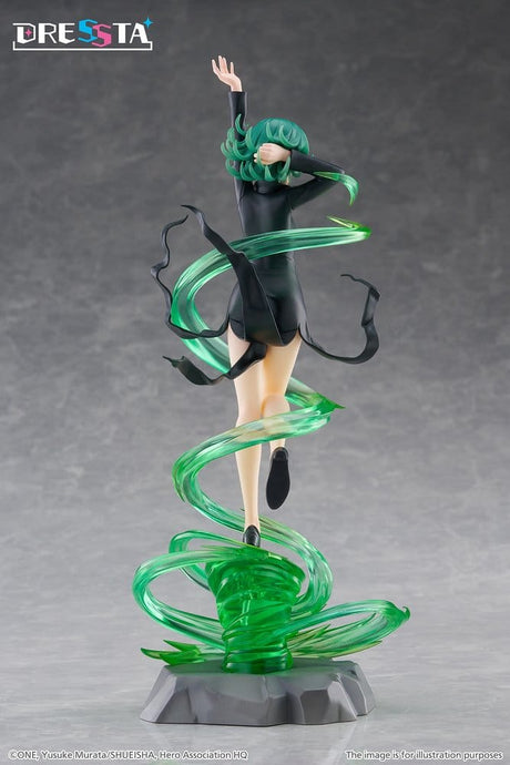 One-Punch Man Dressta PVC Figure Terrible Tornado 24 cm