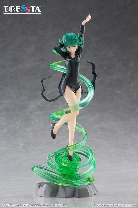 One-Punch Man Dressta PVC Figure Terrible Tornado 24 cm