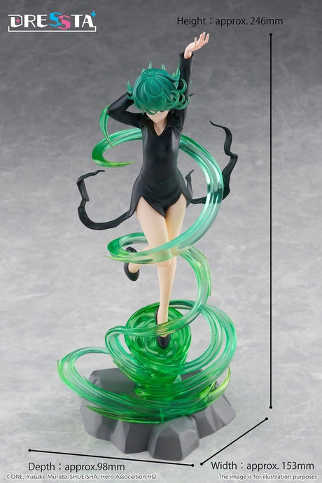 One-Punch Man Dressta PVC Figure Terrible Tornado 24 cm