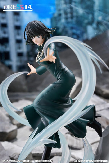 One-Punch Man Dressta PVC Figure Hellish Blizzard 22 cm