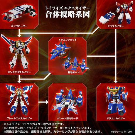 Toyrise Action Figure Dragon Kaiser 25 cm
