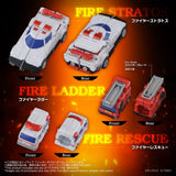 Brave Command Dagwon Toyrise Action Figure Fire Dagwon 18 cm