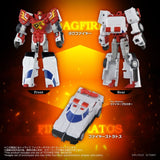 Brave Command Dagwon Toyrise Action Figure Fire Dagwon 18 cm