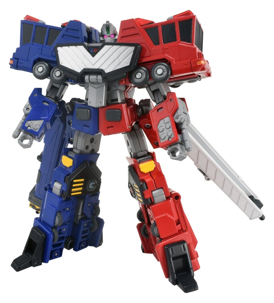 The King of Braves GaoGaiGar TOYRISE Action Figure Choryujin 15 cm