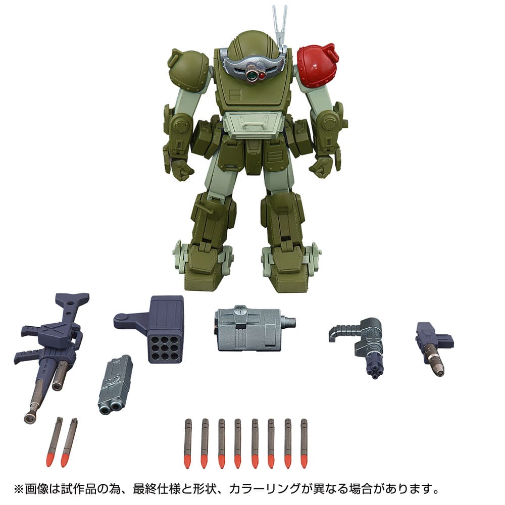 Armored Trooper Votoms Toyrise AT Collection 01 Scopedog Red Shoulder Custom 17 cm 1/48 Action Figure
