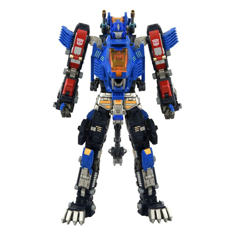Transformers x Zoids Synergenex Action Figure 1/60 Shield-D-Prime 26 cm