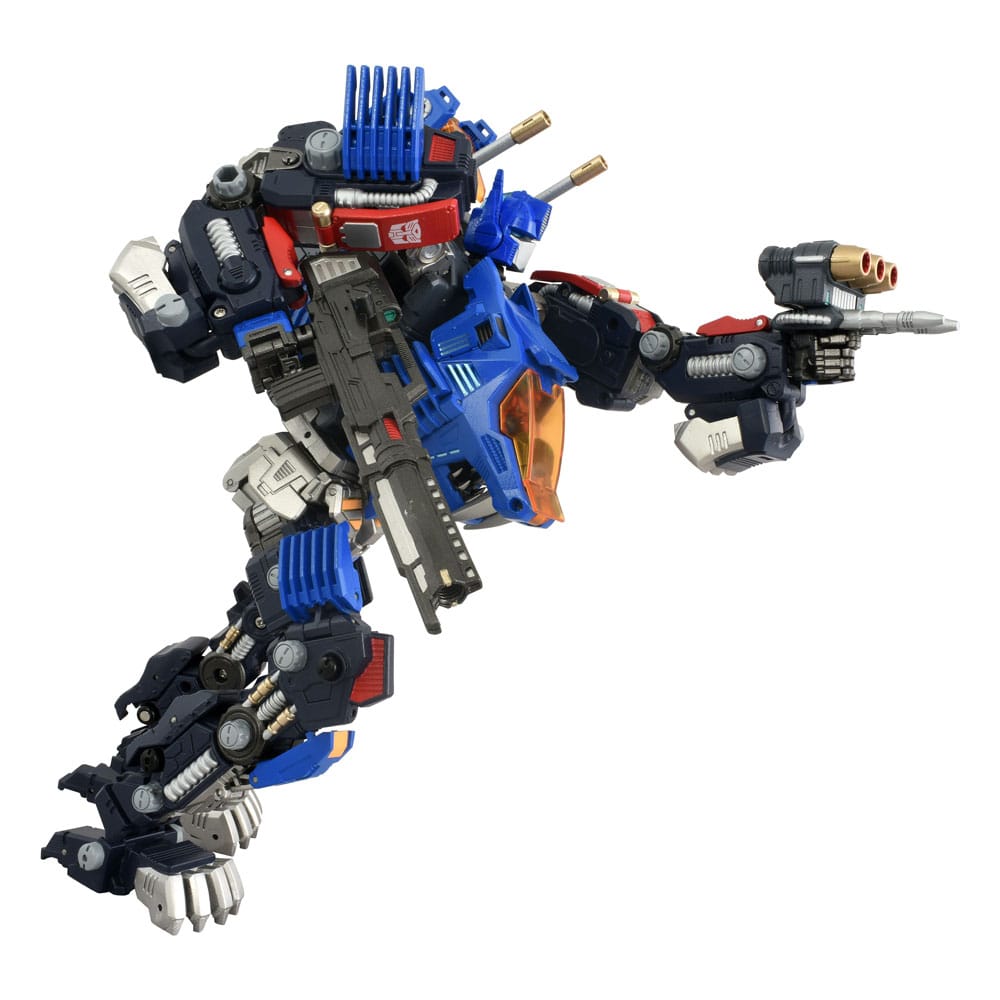 Transformers x Zoids Synergenex Action Figure 1/60 Shield-D-Prime 26 cm