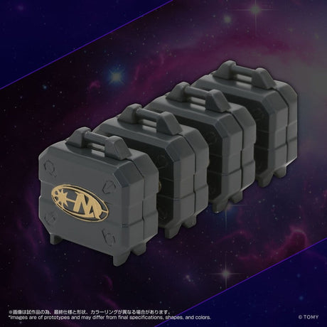 Microman Legacy Soul Accessories Microchambers