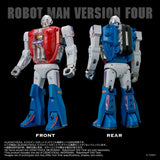 Microman Legacysoul Action Figure Robotman F Drill Tank