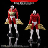 Microman Legacy Soul Action Figure Command 1 Eric Hernandez